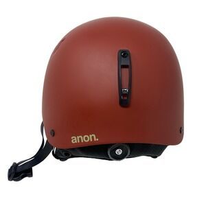 Anon Women Snow Helmet XL Red Talan BOA Fit System Winter Sports Ski Snowboard